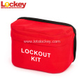 Waterproof Nylon Fabric Safety Portable Lockout Bag